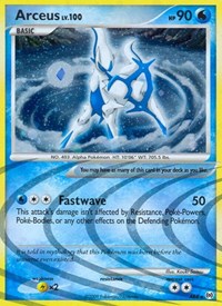 Arceus (AR4) [Platinum: Arceus] | Tables and Towers