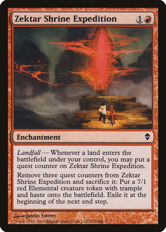 Zektar Shrine Expedition [Zendikar] | Tables and Towers