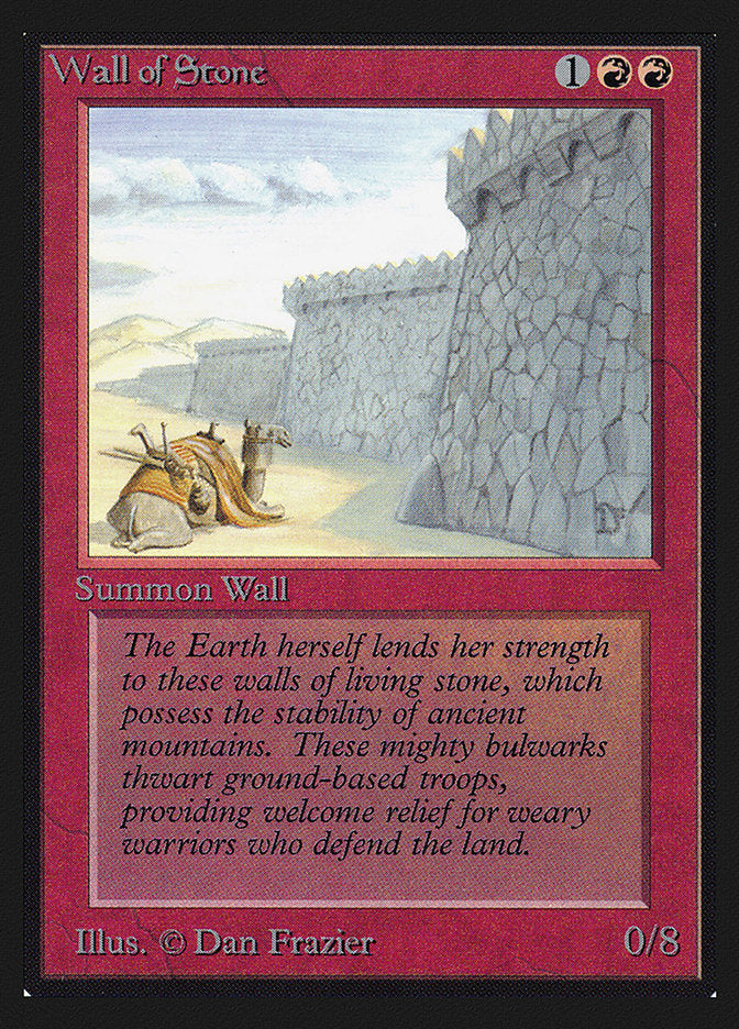 Wall of Stone [Collectors' Edition] | Tables and Towers