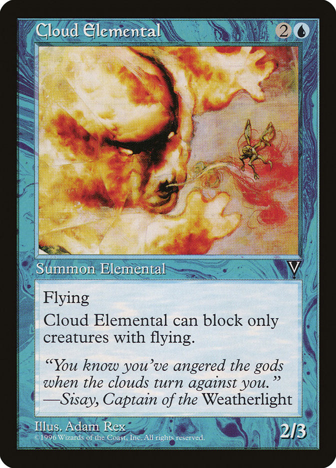 Cloud Elemental [Visions] | Tables and Towers