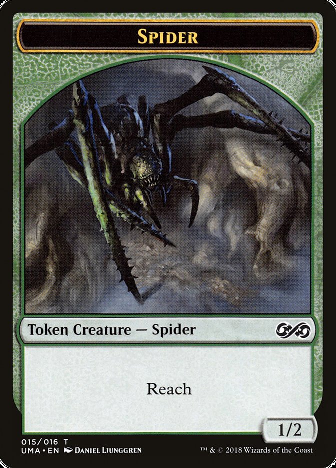 Spider Token [Ultimate Masters Tokens] | Tables and Towers