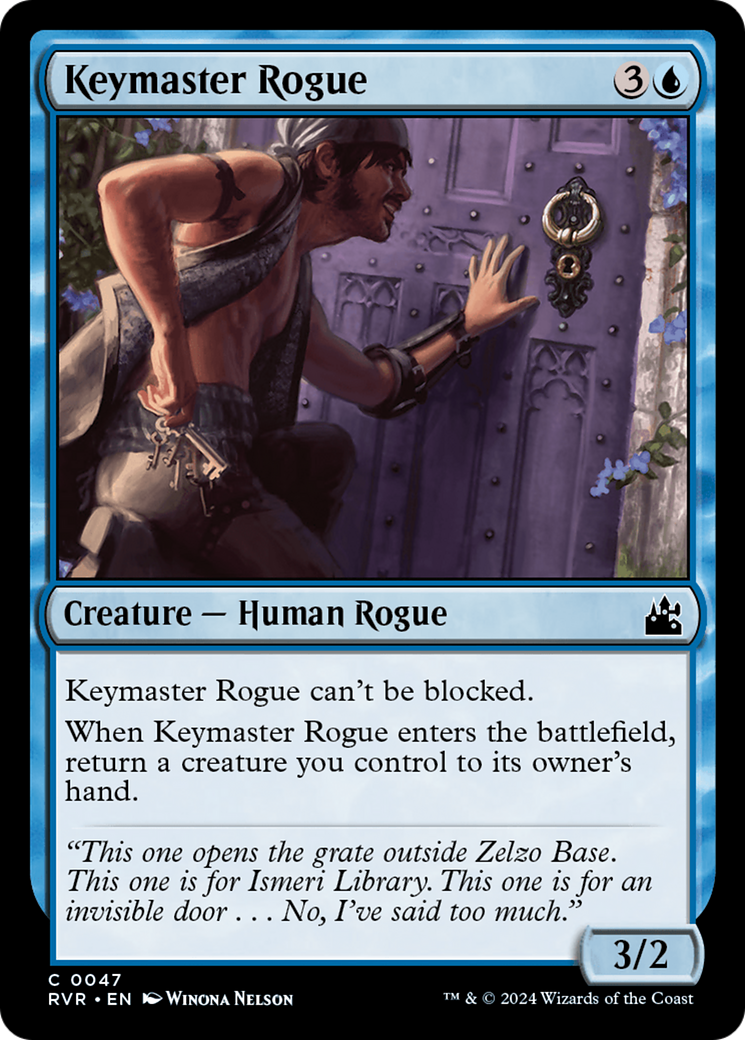 Keymaster Rogue [Ravnica Remastered] | Tables and Towers