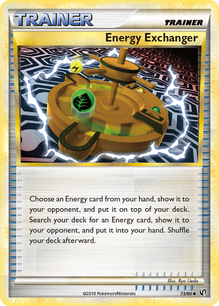 Energy Exchanger (73/90) [HeartGold & SoulSilver: Undaunted] | Tables and Towers