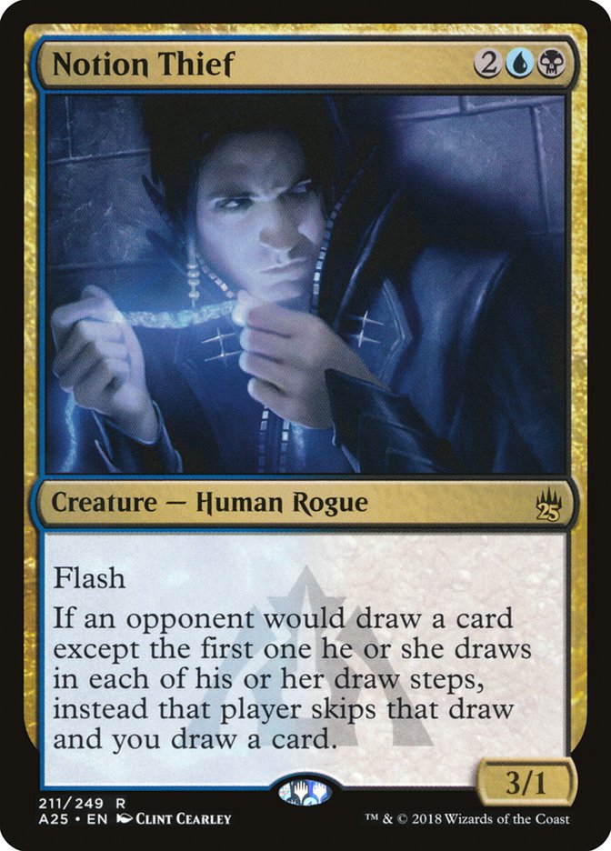 Notion Thief [Masters 25] | Tables and Towers