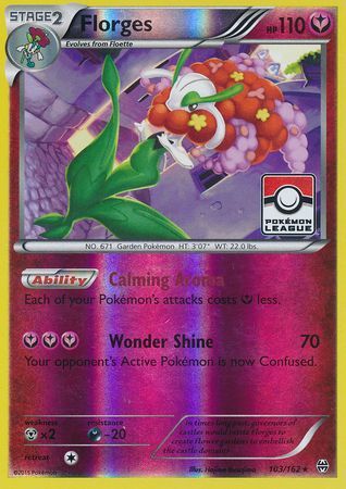 Florges (103/162) (League Promo) [XY: BREAKthrough] | Tables and Towers