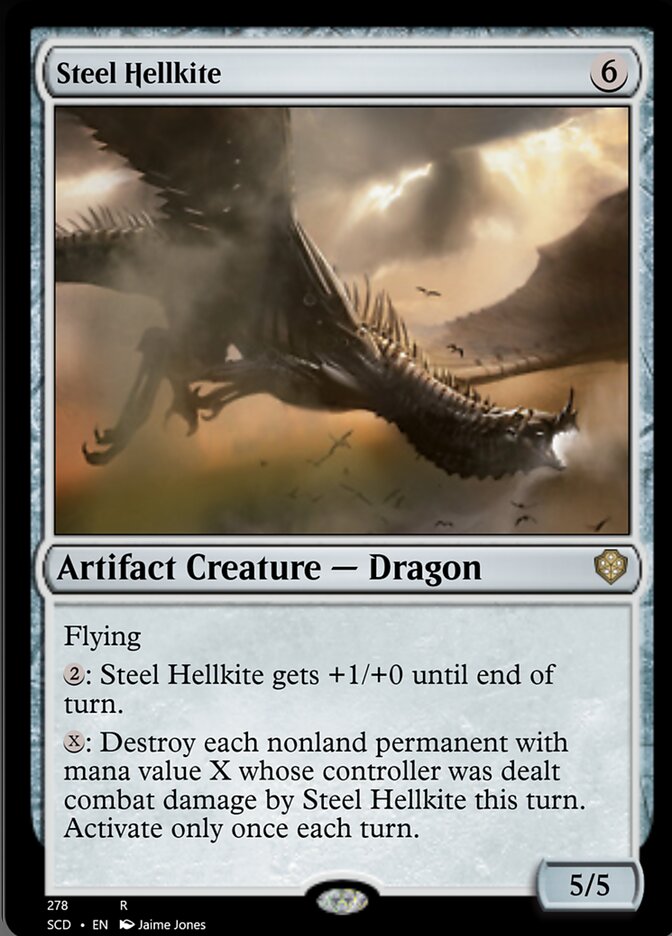 Steel Hellkite [Starter Commander Decks] | Tables and Towers