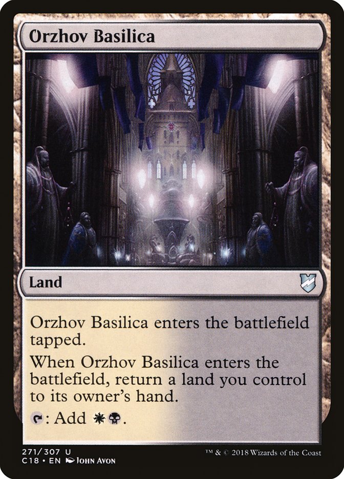 Orzhov Basilica [Commander 2018] | Tables and Towers