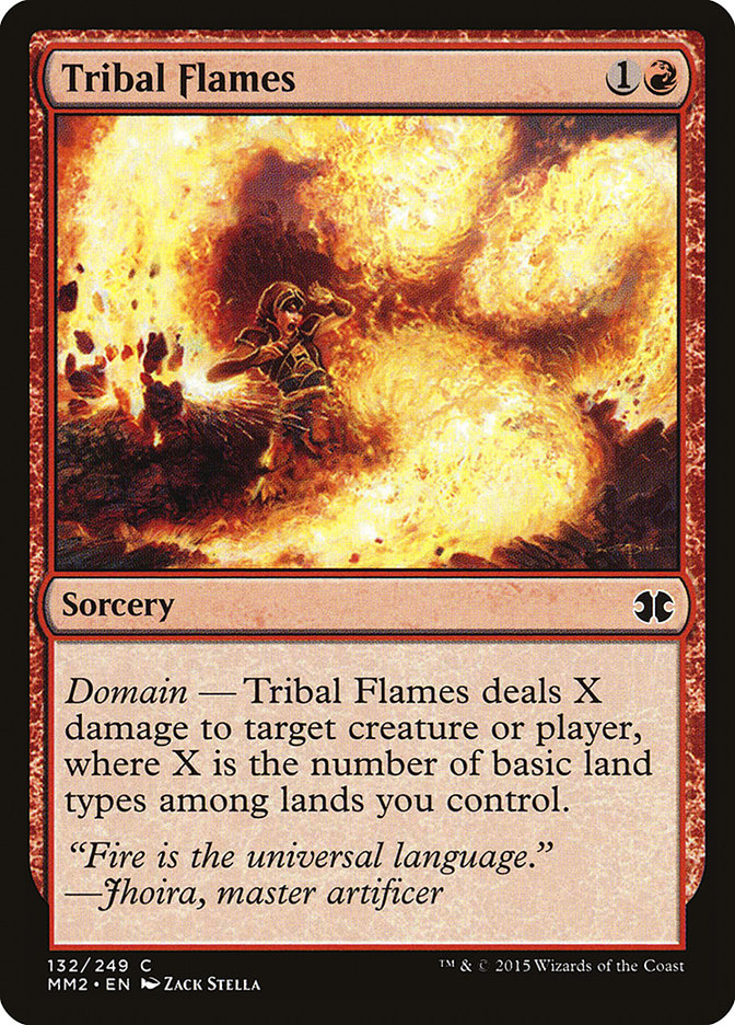 Tribal Flames [Modern Masters 2015] | Tables and Towers