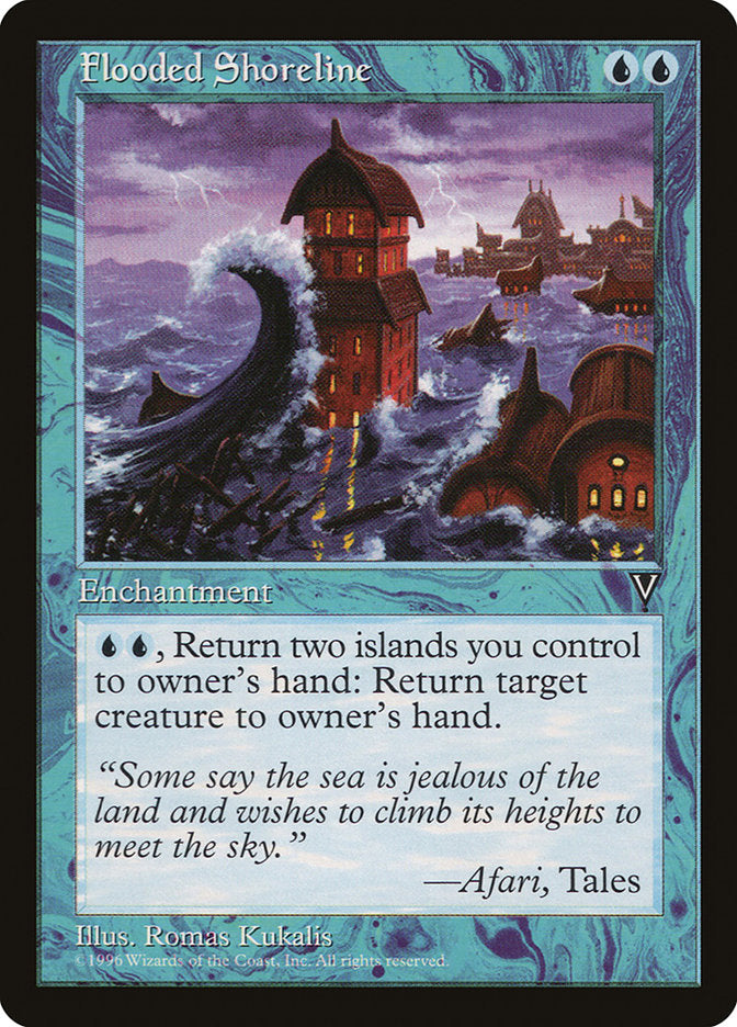 Flooded Shoreline [Visions] | Tables and Towers