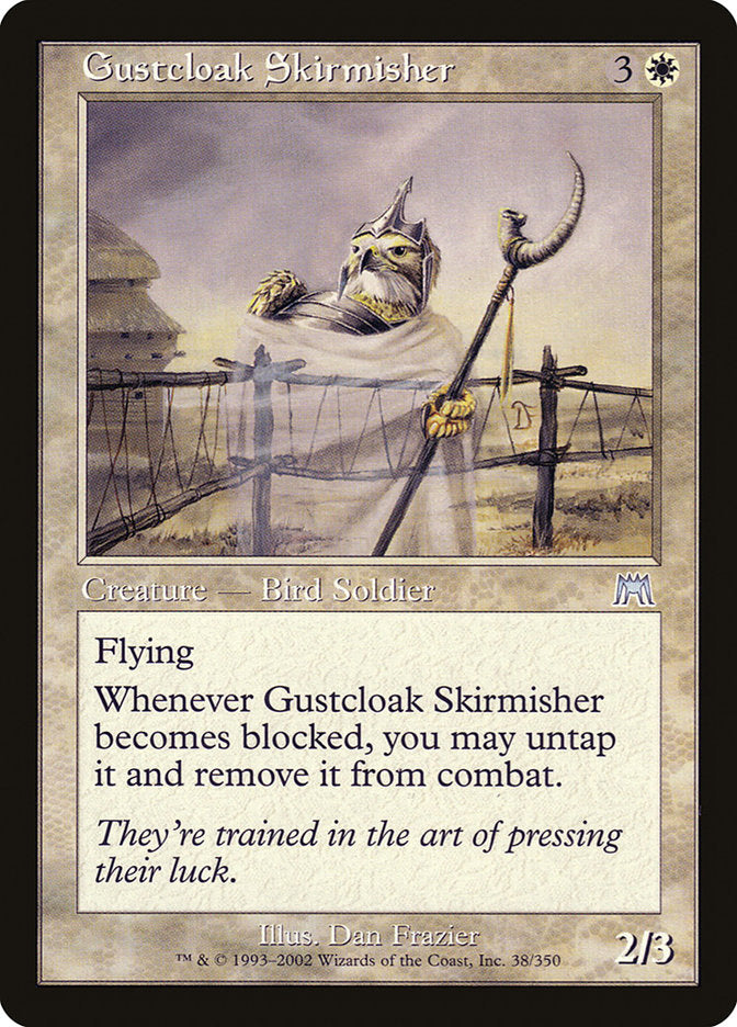 Gustcloak Skirmisher [Onslaught] | Tables and Towers