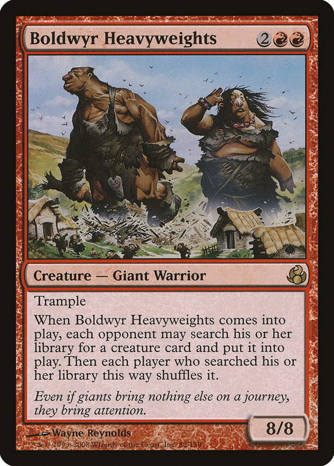 Boldwyr Heavyweights [Morningtide] | Tables and Towers