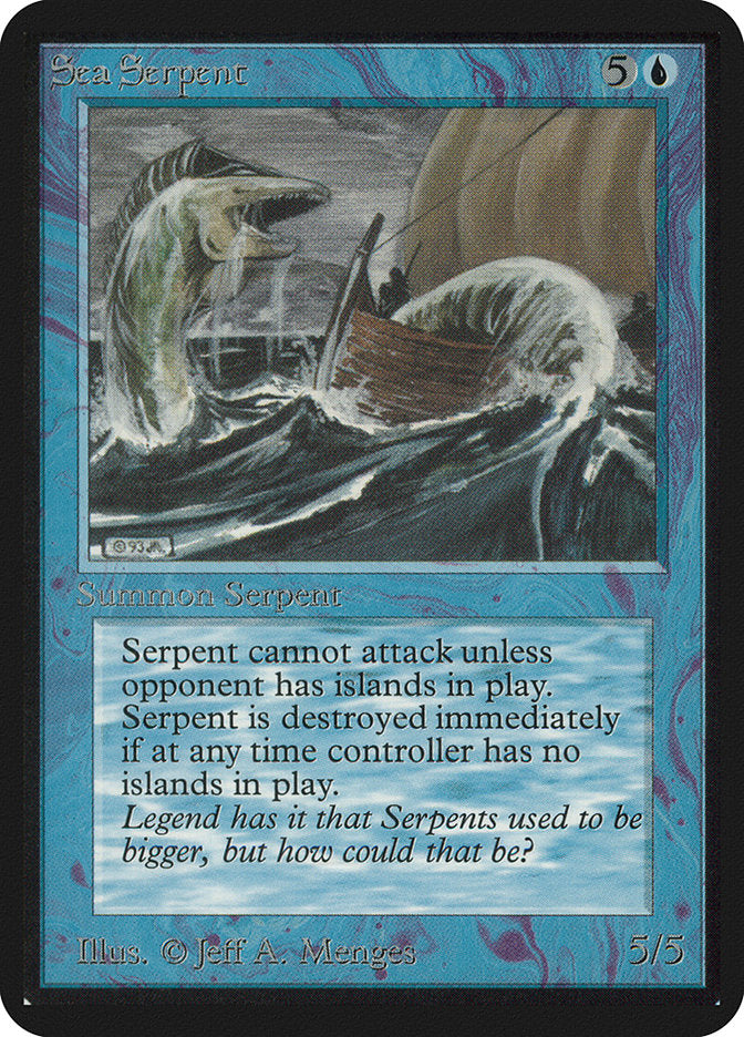 Sea Serpent [Alpha Edition] | Tables and Towers