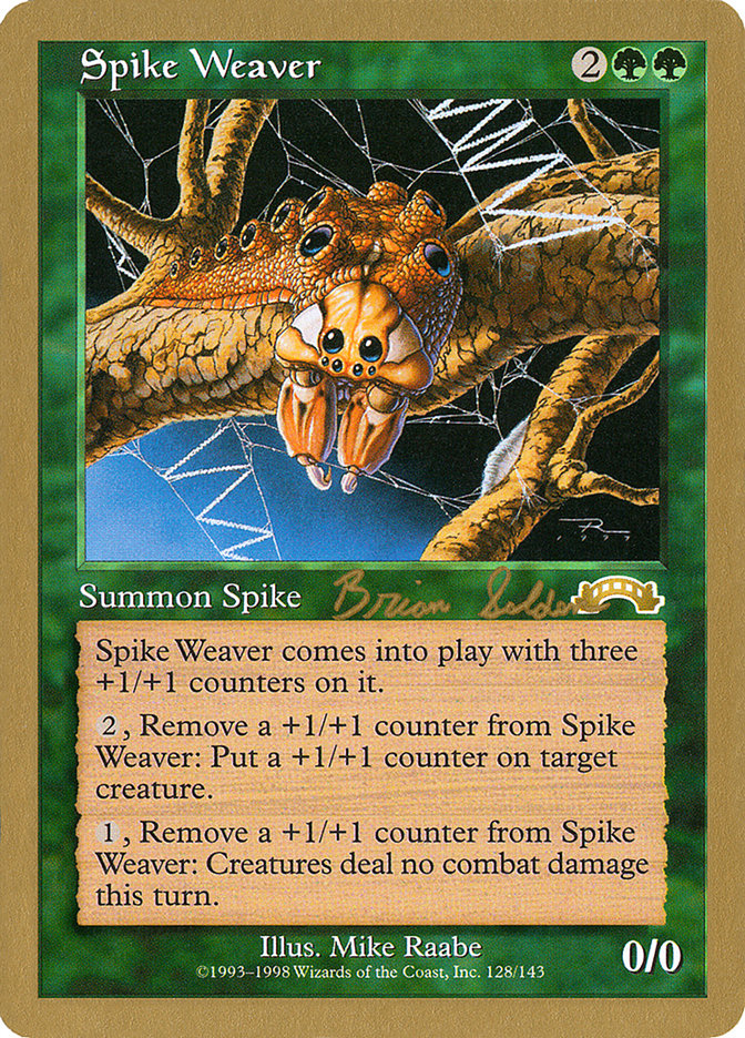 Spike Weaver (Brian Selden) [World Championship Decks 1998] | Tables and Towers