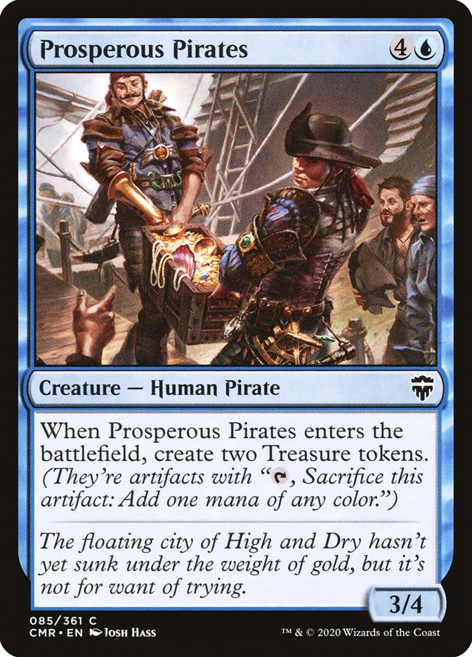 Prosperous Pirates [Commander Legends] | Tables and Towers