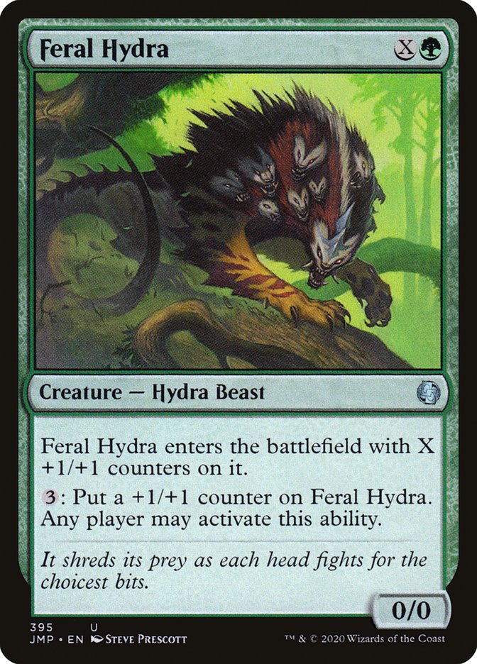 Feral Hydra [Jumpstart] | Tables and Towers