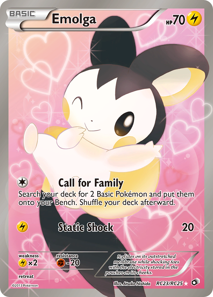 Emolga (RC23/RC25) [Black & White: Legendary Treasures] | Tables and Towers