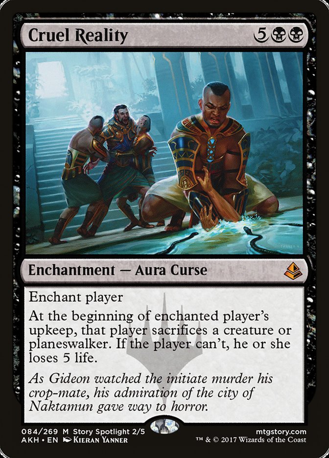 Cruel Reality [Amonkhet] | Tables and Towers