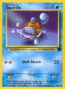 Squirtle (68/82) [Team Rocket Unlimited] | Tables and Towers