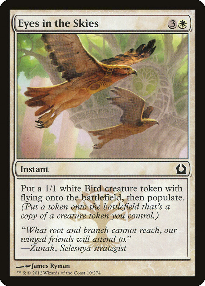 Eyes in the Skies [Return to Ravnica] | Tables and Towers