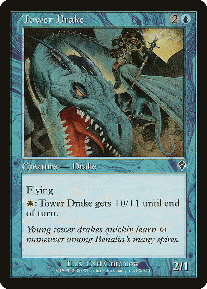 Tower Drake [Invasion] | Tables and Towers