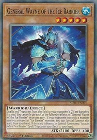 General Wayne of the Ice Barrier [SDFC-EN001] Common | Tables and Towers