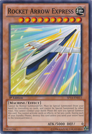 Rocket Arrow Express [SP14-EN015] Common | Tables and Towers