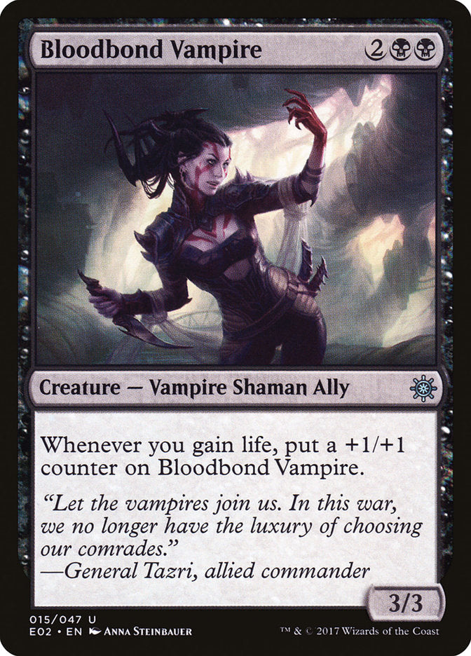 Bloodbond Vampire [Explorers of Ixalan] | Tables and Towers