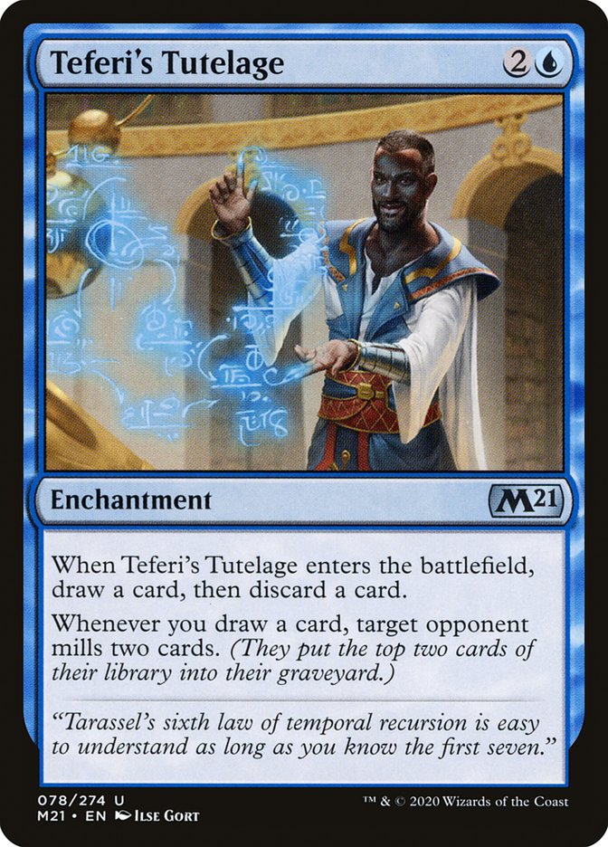 Teferi's Tutelage [Core Set 2021] | Tables and Towers