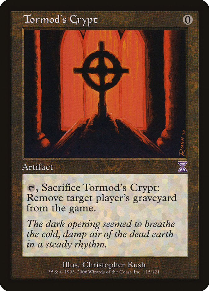 Tormod's Crypt [Time Spiral Timeshifted] | Tables and Towers