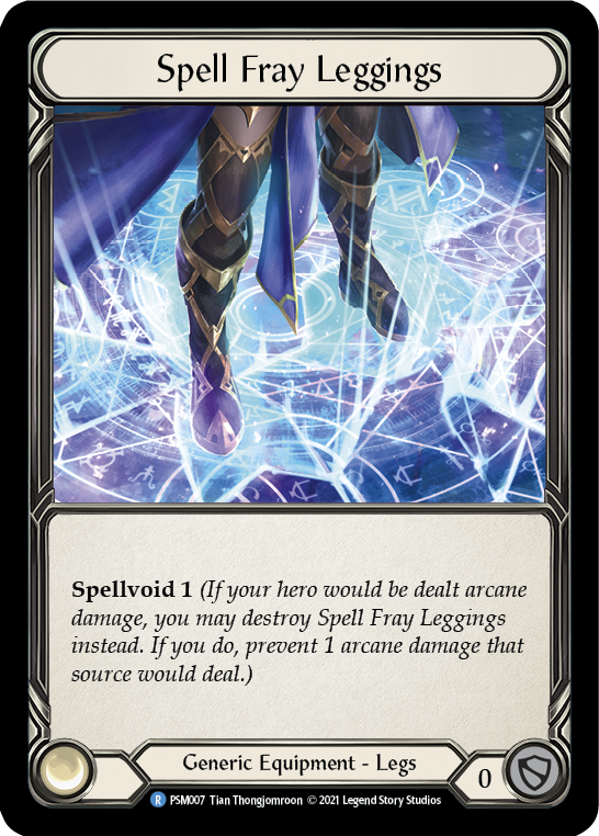 Spell Fray Leggings [PSM007] (Monarch Prism Blitz Deck) | Tables and Towers