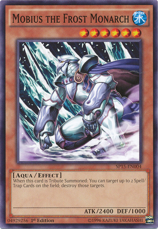 Mobius the Frost Monarch [SP15-EN004] Common | Tables and Towers