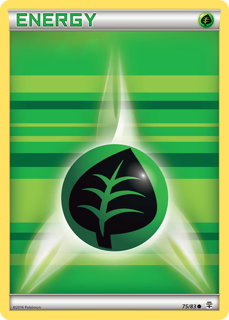 Grass Energy (75/83) [XY: Generations] | Tables and Towers