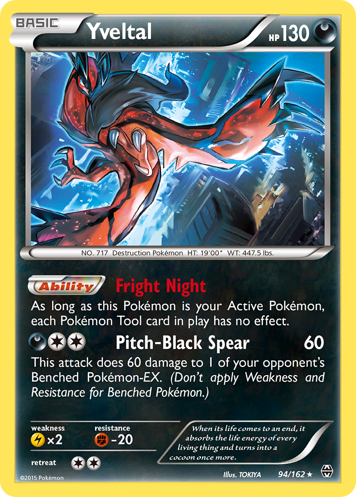 Yveltal (94/162) [XY: BREAKthrough] | Tables and Towers