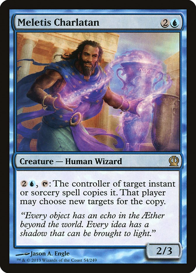 Meletis Charlatan [Theros] | Tables and Towers