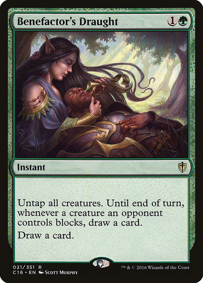 Benefactor's Draught [Commander 2016] | Tables and Towers