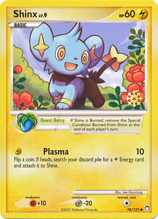 Shinx (98/123) [Countdown Calendar Promos] | Tables and Towers