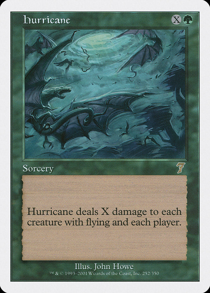 Hurricane [Seventh Edition] | Tables and Towers