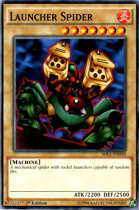 Launcher Spider [MIL1-EN030] Common | Tables and Towers