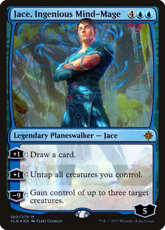 Jace, Ingenious Mind-Mage [Ixalan] | Tables and Towers