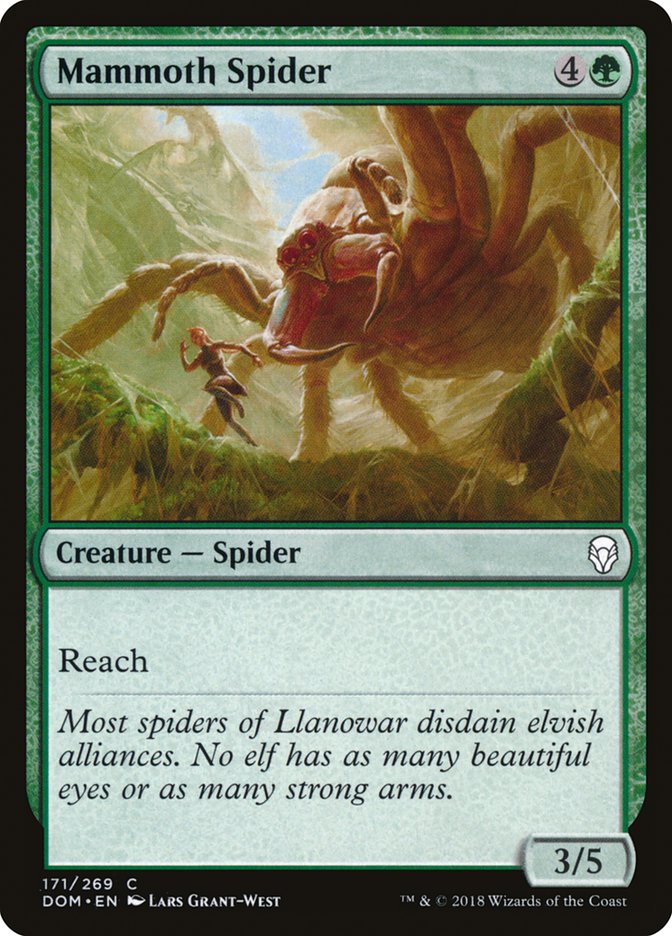 Mammoth Spider [Dominaria] | Tables and Towers