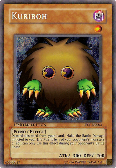 Kuriboh [FL1-EN003] Secret Rare | Tables and Towers