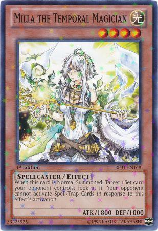 Milla the Temporal Magician [BP01-EN168] Starfoil Rare | Tables and Towers