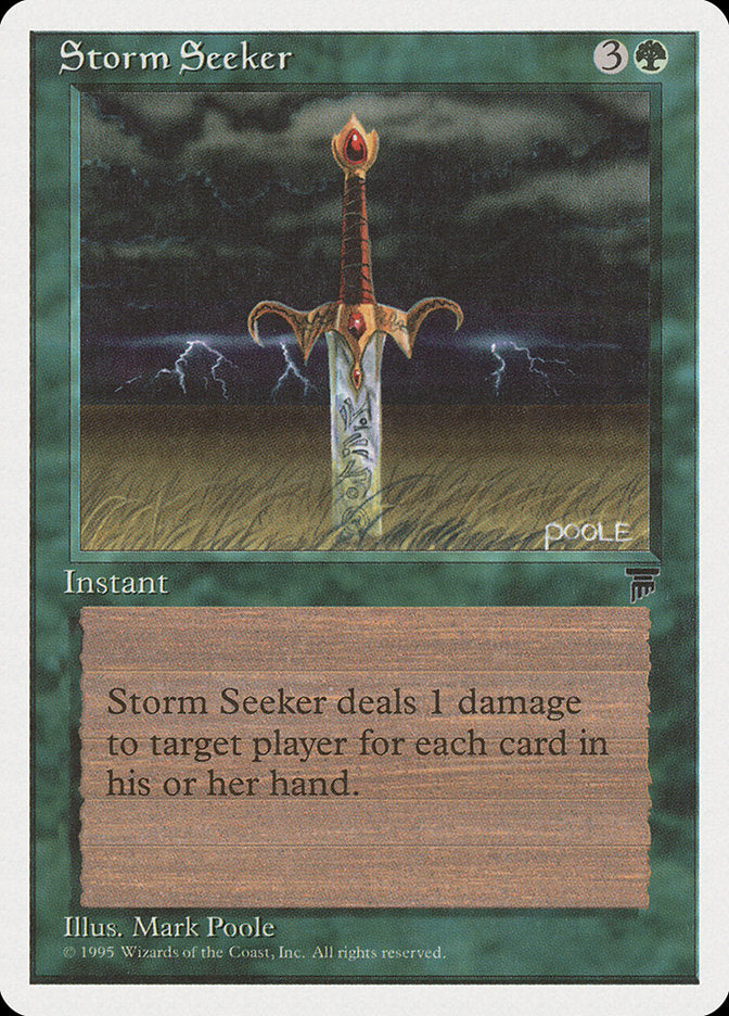 Storm Seeker [Chronicles] | Tables and Towers