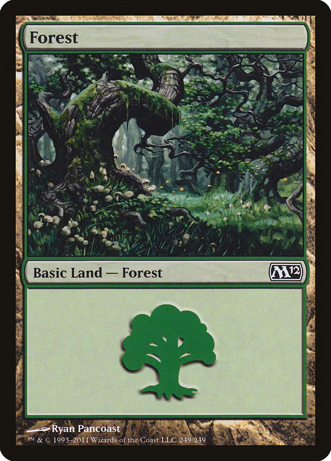 Forest (249) [Magic 2012] | Tables and Towers