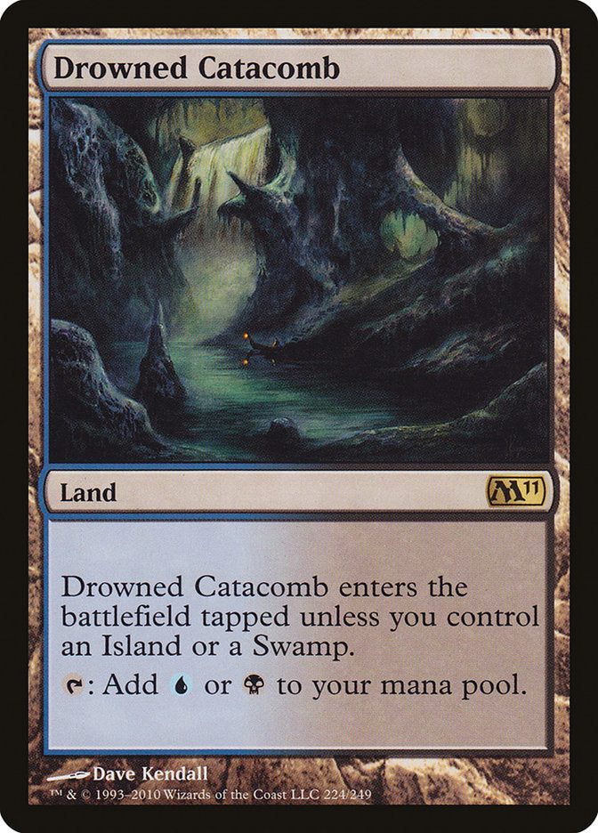 Drowned Catacomb [Magic 2011] | Tables and Towers