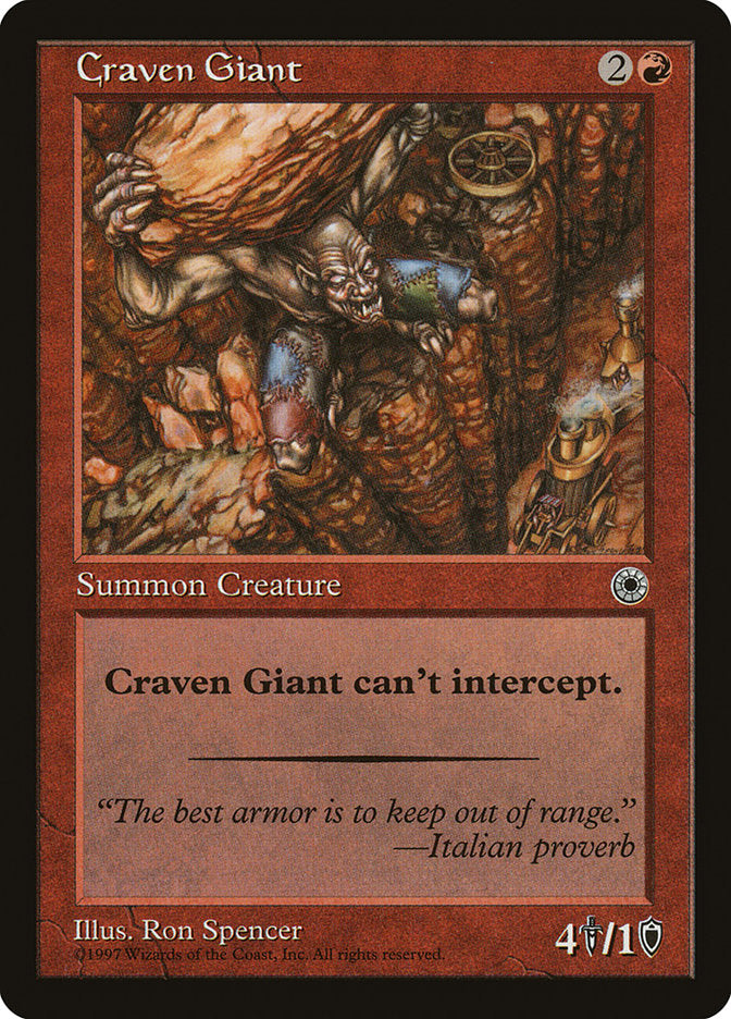 Craven Giant [Portal] | Tables and Towers