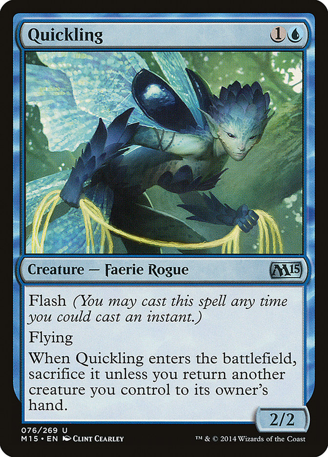 Quickling [Magic 2015] | Tables and Towers