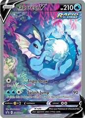 Vaporeon V (SWSH181) [Sword & Shield: Black Star Promos] | Tables and Towers