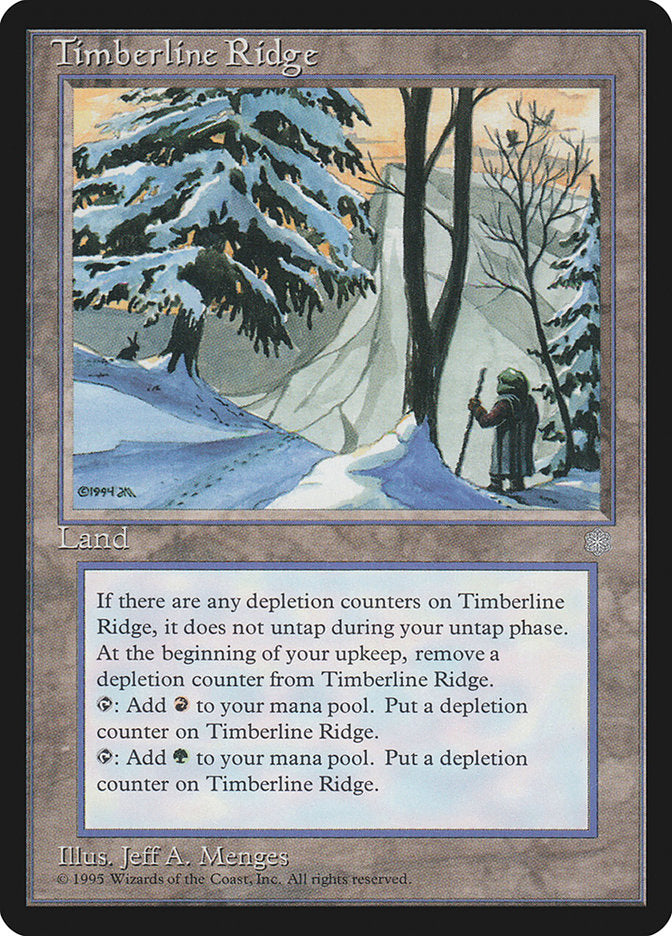 Timberline Ridge [Ice Age] | Tables and Towers