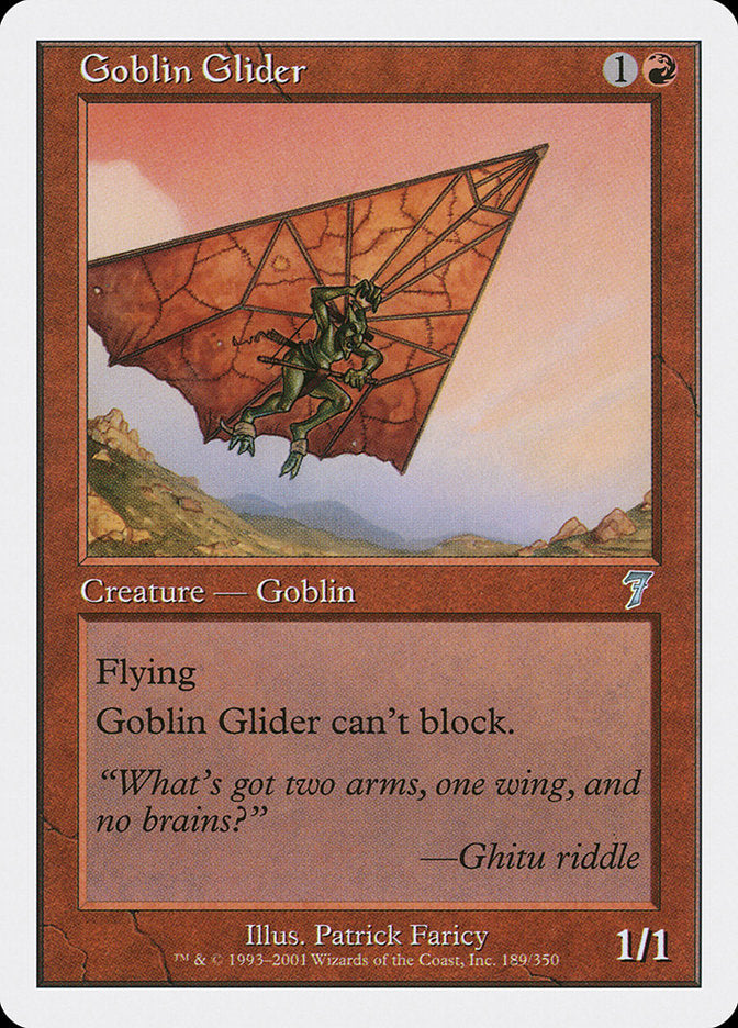 Goblin Glider [Seventh Edition] | Tables and Towers